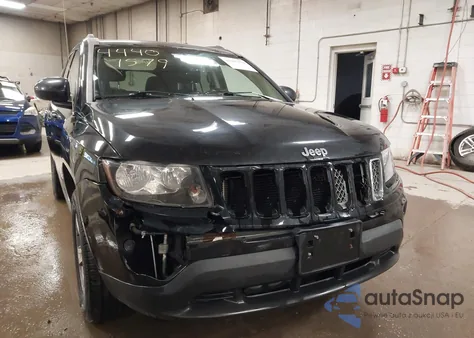 2016 Jeep Compass High Altitude Edition из США, поврежденный, VIN 1C4NJDEB0GD793520